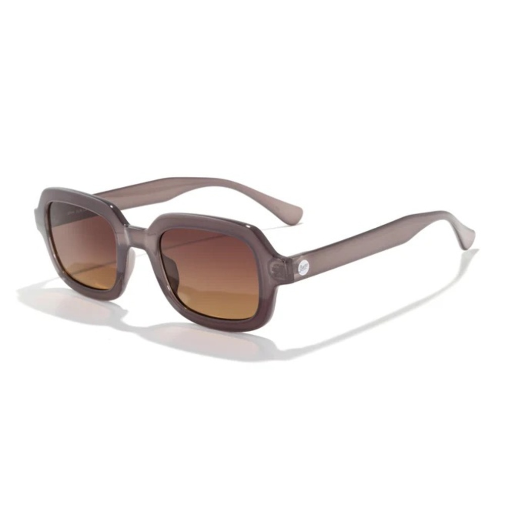 NIB Sunski - Lago Polarized Sunglasses - Fog Terra Fade - Picture 7 of 8